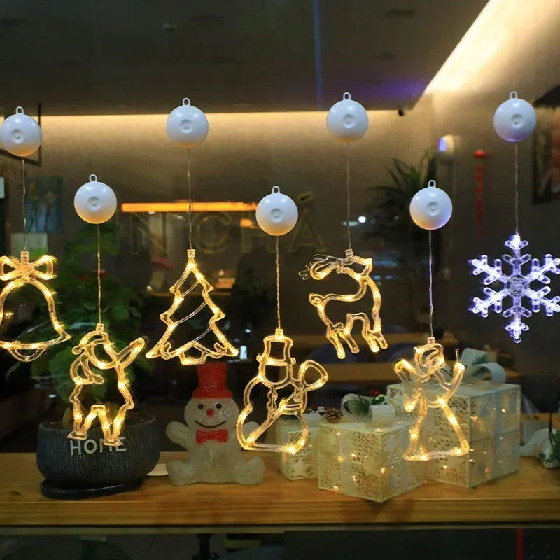 SparkleLights | Lampada LED a forma di stella con fiocco di neve per decorazioni natalizie 3