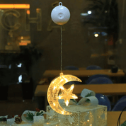 SparkleLights | Lampada LED a forma di stella con fiocco di neve per decorazioni natalizie 30