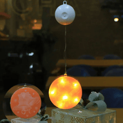 SparkleLights | Lampada LED a forma di stella con fiocco di neve per decorazioni natalizie 32