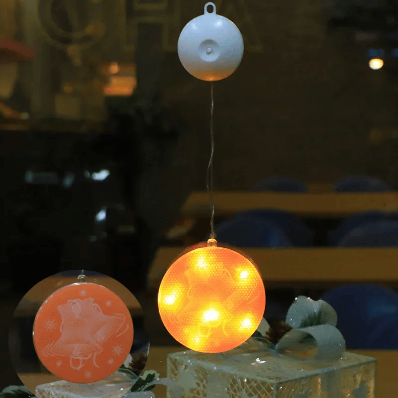 SparkleLights | Lampada LED a forma di stella con fiocco di neve per decorazioni natalizie 32