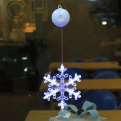 SparkleLights | Lampada LED a forma di stella con fiocco di neve per decorazioni natalizie 33