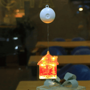SparkleLights | Lampada LED a forma di stella con fiocco di neve per decorazioni natalizie 35
