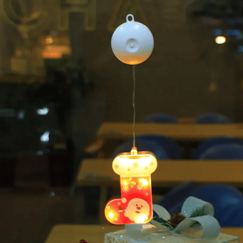 SparkleLights | Lampada LED a forma di stella con fiocco di neve per decorazioni natalizie 37