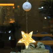 SparkleLights | Lampada LED a forma di stella con fiocco di neve per decorazioni natalizie 38