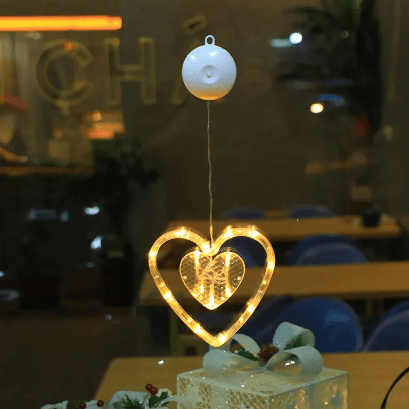 SparkleLights | Lampada LED a forma di stella con fiocco di neve per decorazioni natalizie 39