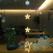 SparkleLights | Lampada LED a forma di stella con fiocco di neve per decorazioni natalizie 41