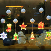 SparkleLights | Lampada LED a forma di stella con fiocco di neve per decorazioni natalizie 5