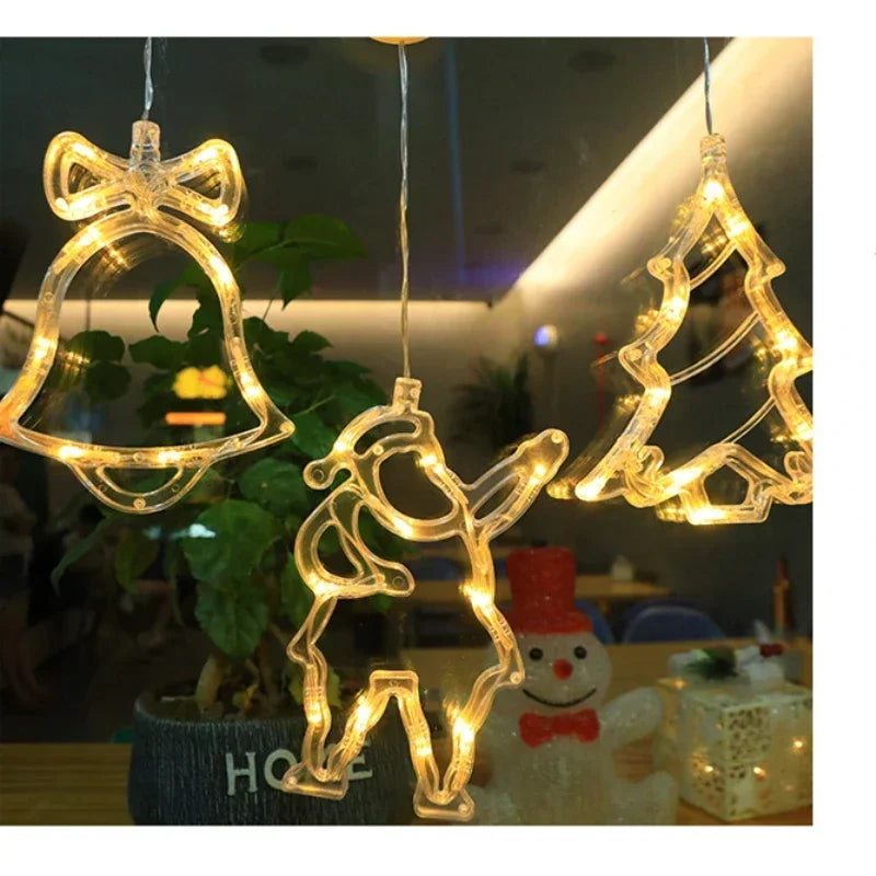 SparkleLights | Lampada LED a forma di stella con fiocco di neve per decorazioni natalizie 6