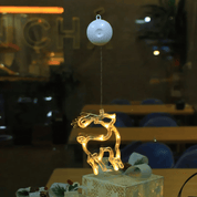 SparkleLights | Lampada LED a forma di stella con fiocco di neve per decorazioni natalizie 7