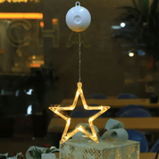 SparkleLights | Lampada LED a forma di stella con fiocco di neve per decorazioni natalizie 8