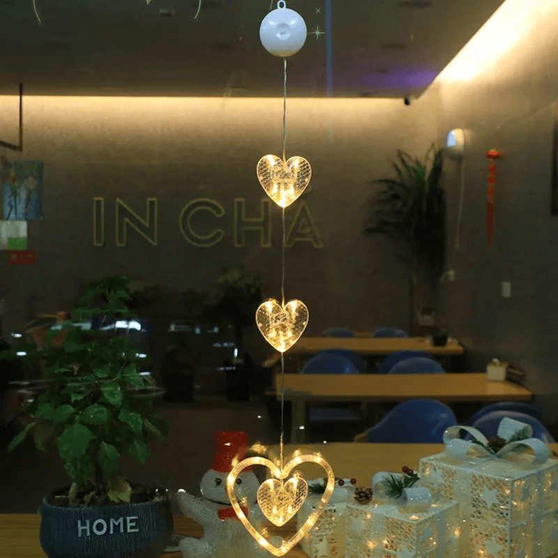 SparkleLights | Lampada LED a forma di stella con fiocco di neve per decorazioni natalizie 9