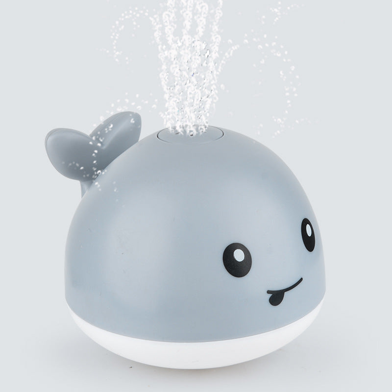 SplashTale | Giocattolo da bagno a forma di balena con spruzzatore d'acqua a LED ed effetto fontana automatico 1