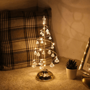 StellaPine – Lampada a LED per albero di Natale con puntale a forma di stella 0