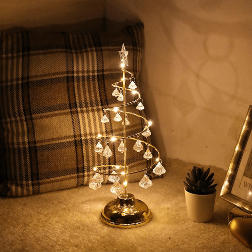 StellaPine – Lampada a LED per albero di Natale con puntale a forma di stella 0