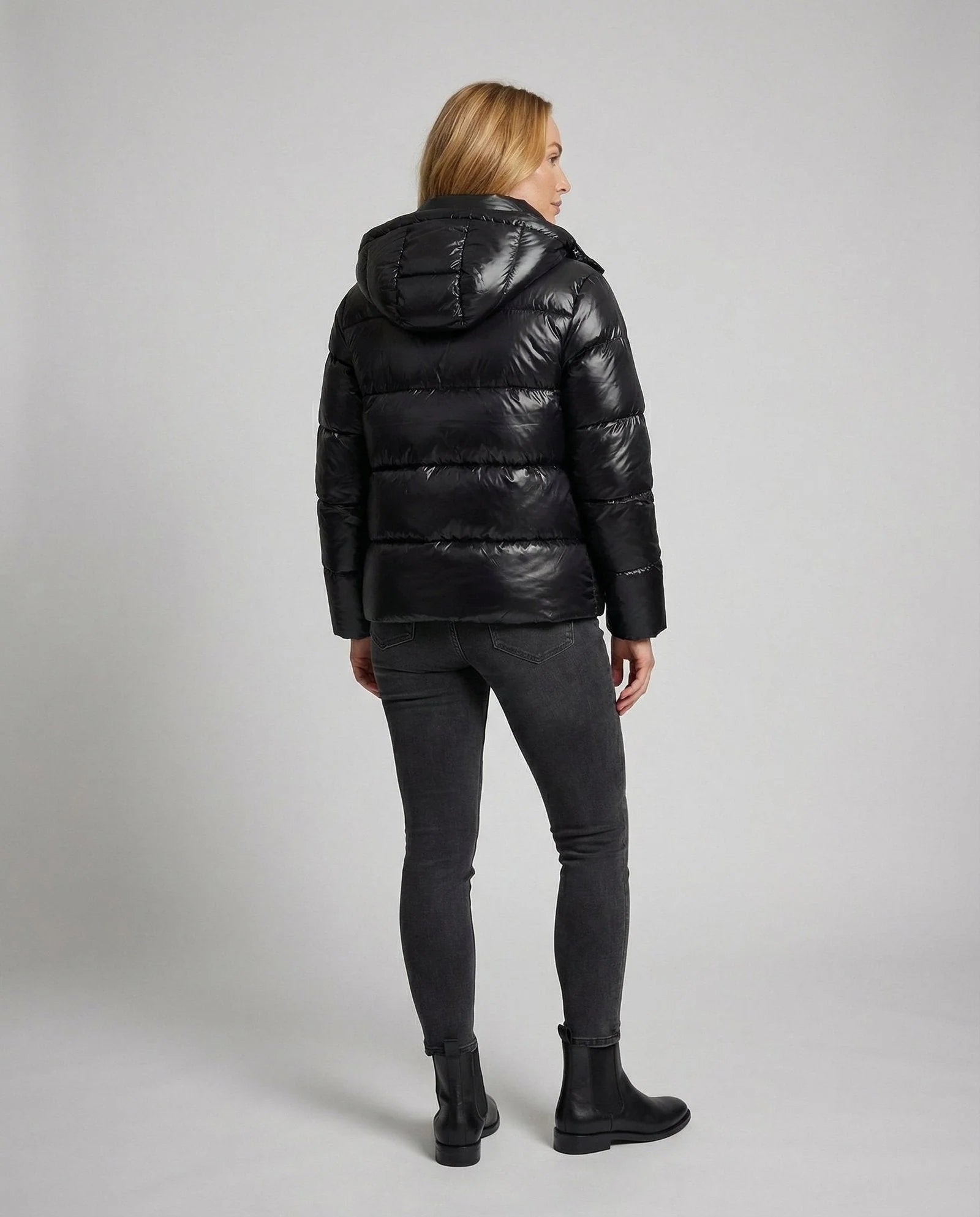 Steppjacke Damen | Glänzend & Wärmend 3