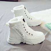 Stivaletti Donna Invernali Orthopedic con Supporto Arco per Comfort e Calore 0