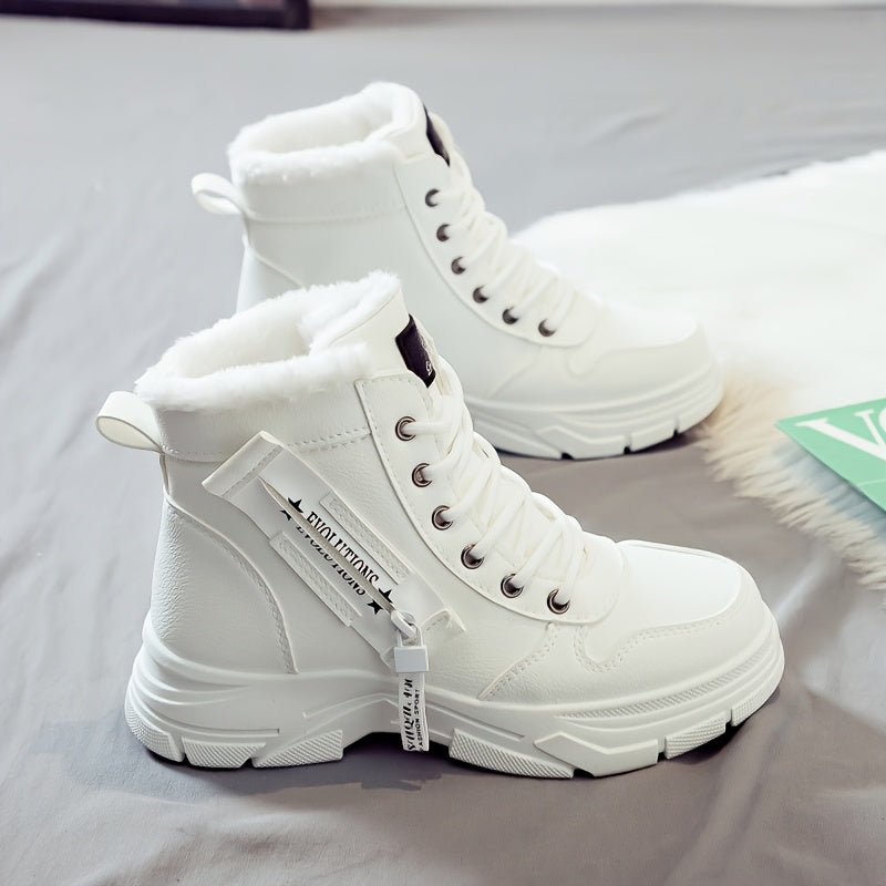 Stivaletti Donna Invernali Orthopedic con Supporto Arco per Comfort e Calore 0