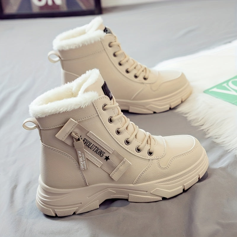 Stivaletti Donna Invernali Orthopedic con Supporto Arco per Comfort e Calore 1