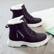 Stivaletti Donna Invernali Orthopedic con Supporto Arco per Comfort e Calore 10