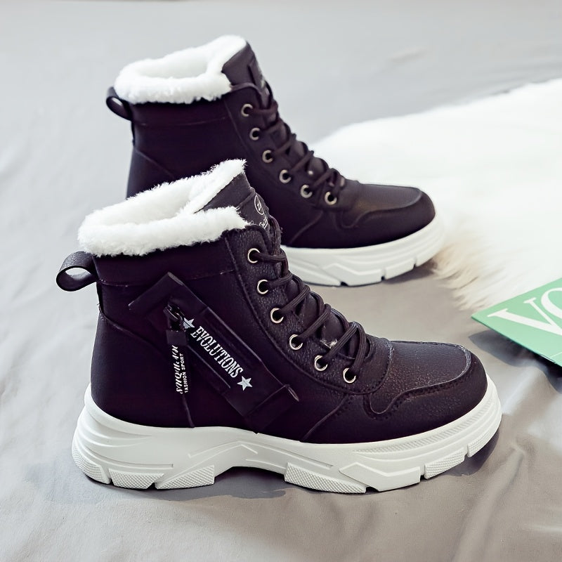 Stivaletti Donna Invernali Orthopedic con Supporto Arco per Comfort e Calore 10