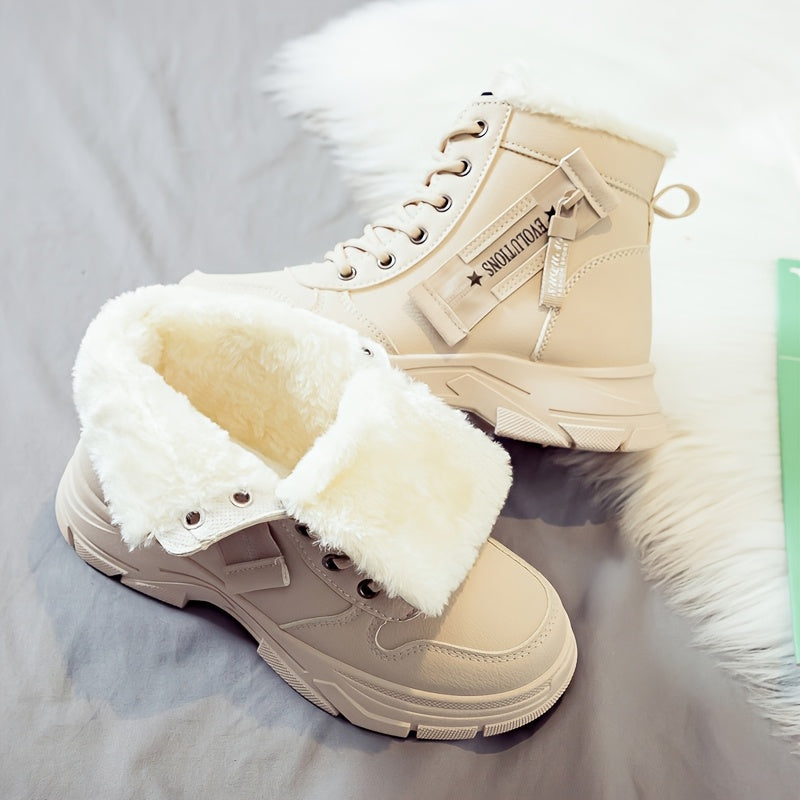 Stivaletti Donna Invernali Orthopedic con Supporto Arco per Comfort e Calore 4