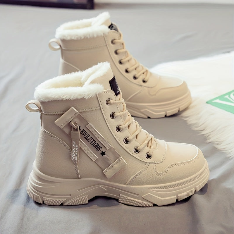 Stivaletti Donna Invernali Orthopedic con Supporto Arco per Comfort e Calore 5