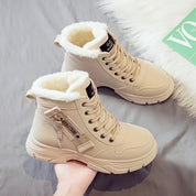 Stivaletti Donna Invernali Orthopedic con Supporto Arco per Comfort e Calore 6