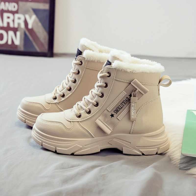 Stivaletti Donna Invernali Orthopedic con Supporto Arco per Comfort e Calore 8