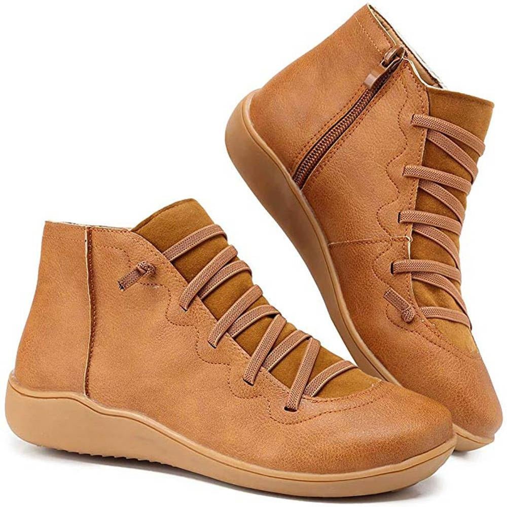 Stivaletti Donna Ortopedici alla Moda con Suola Anatomica – Comfort e Stile Elegante per Ogni Occasione 0