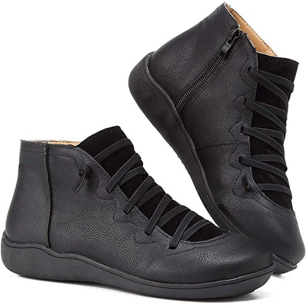 Stivaletti Donna Ortopedici alla Moda con Suola Anatomica – Comfort e Stile Elegante per Ogni Occasione 1
