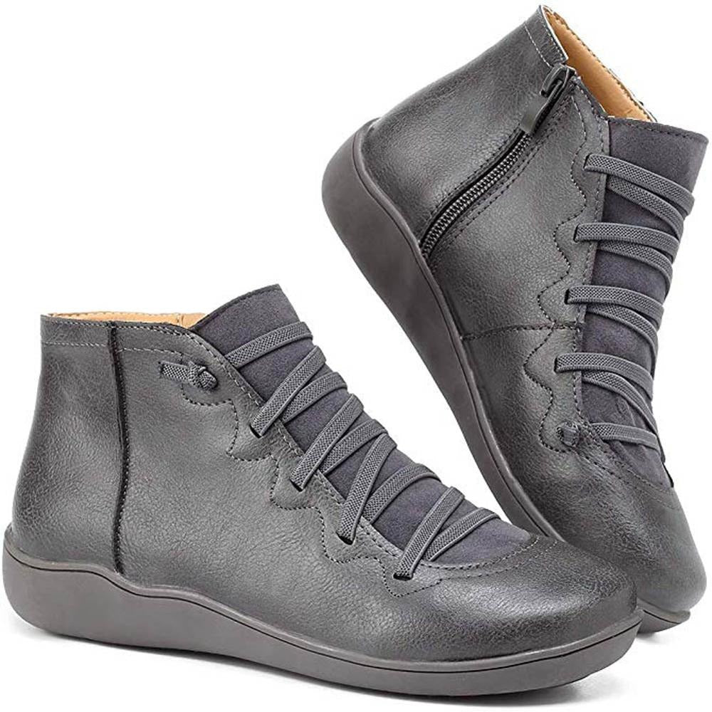 Stivaletti Donna Ortopedici alla Moda con Suola Anatomica – Comfort e Stile Elegante per Ogni Occasione 3