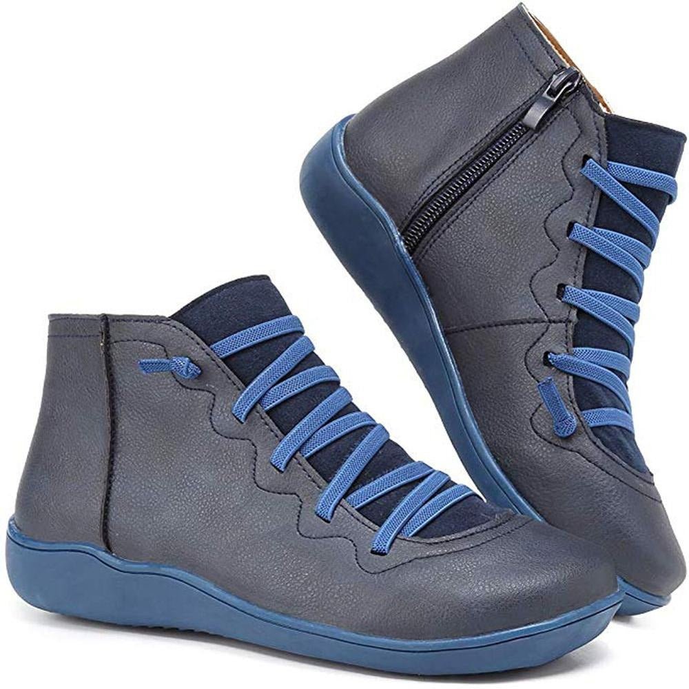 Stivaletti Donna Ortopedici alla Moda con Suola Anatomica – Comfort e Stile Elegante per Ogni Occasione 4