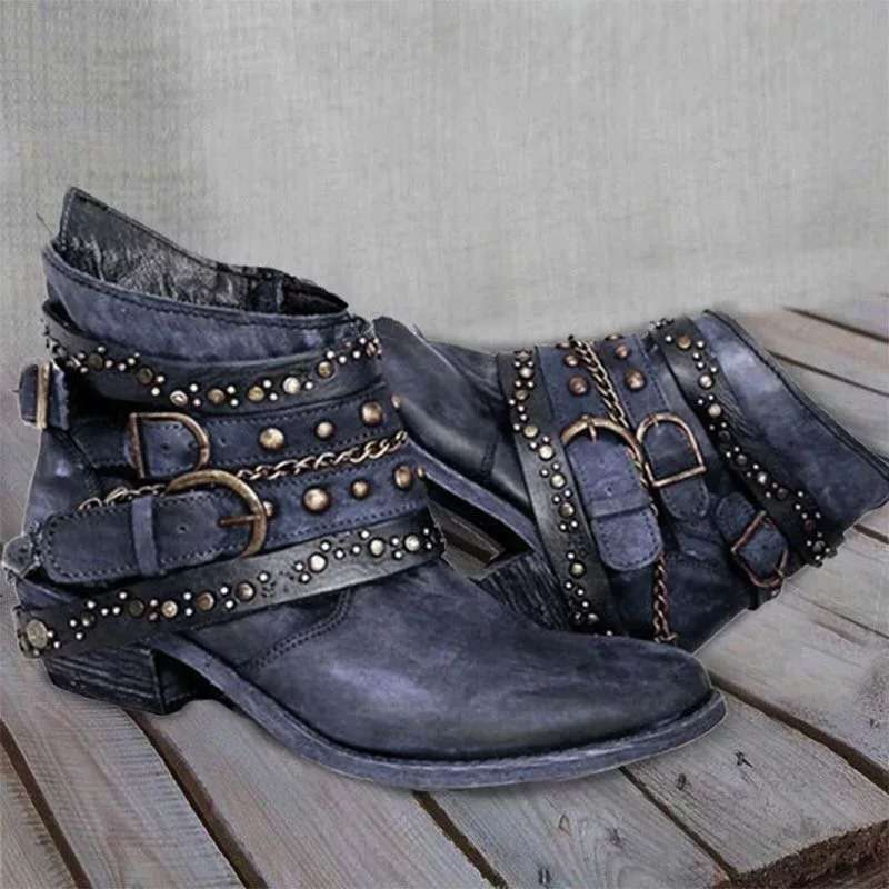 Stivaletti da donna, stivali da cowboy | A punta 2