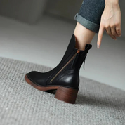 Stivaletti da donna con cerniera | Eleganti 4