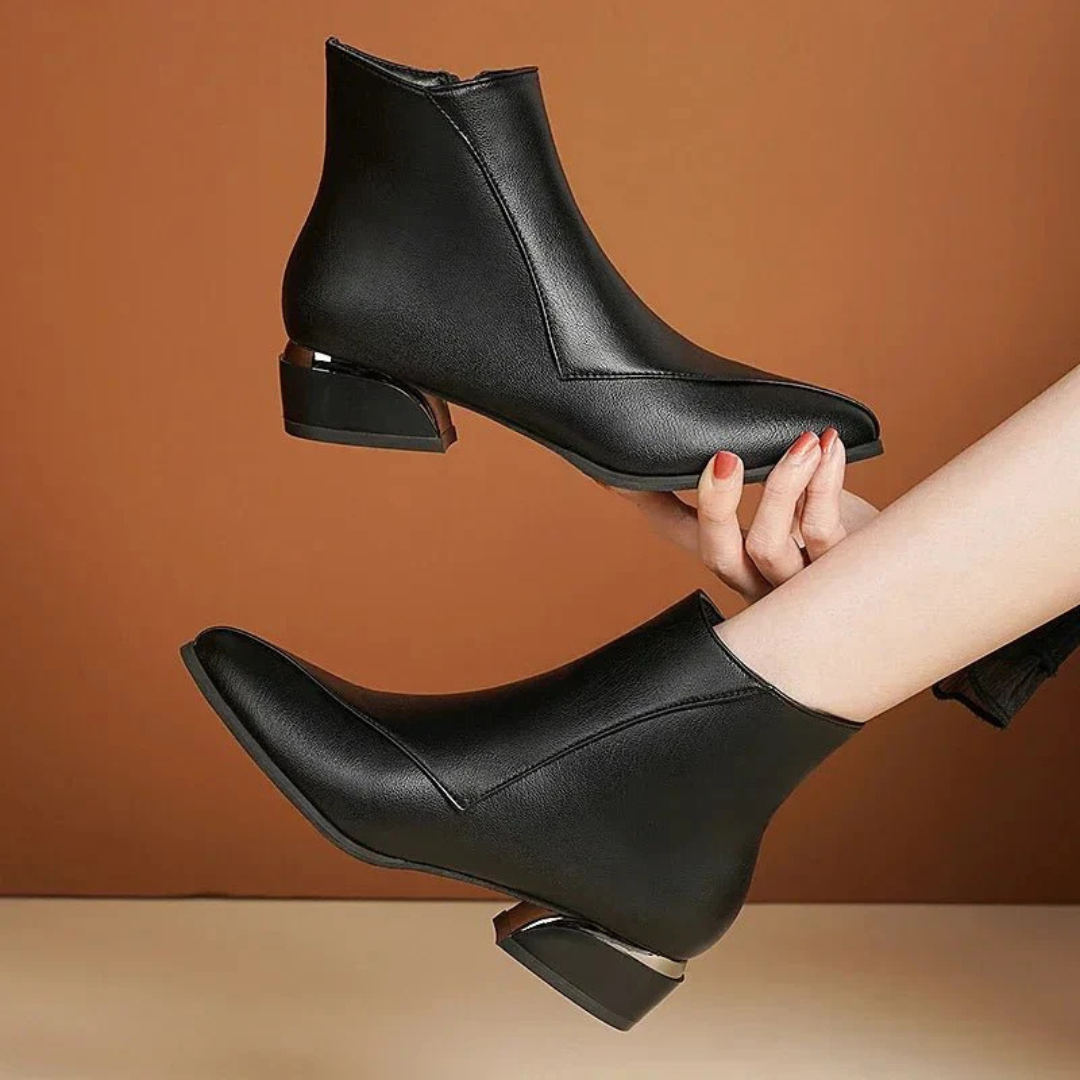Stivali classici da donna con cerniera | Eleganti 1