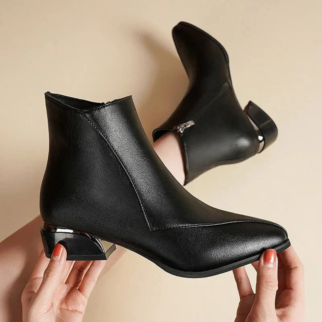 Stivali classici da donna con cerniera | Eleganti 3