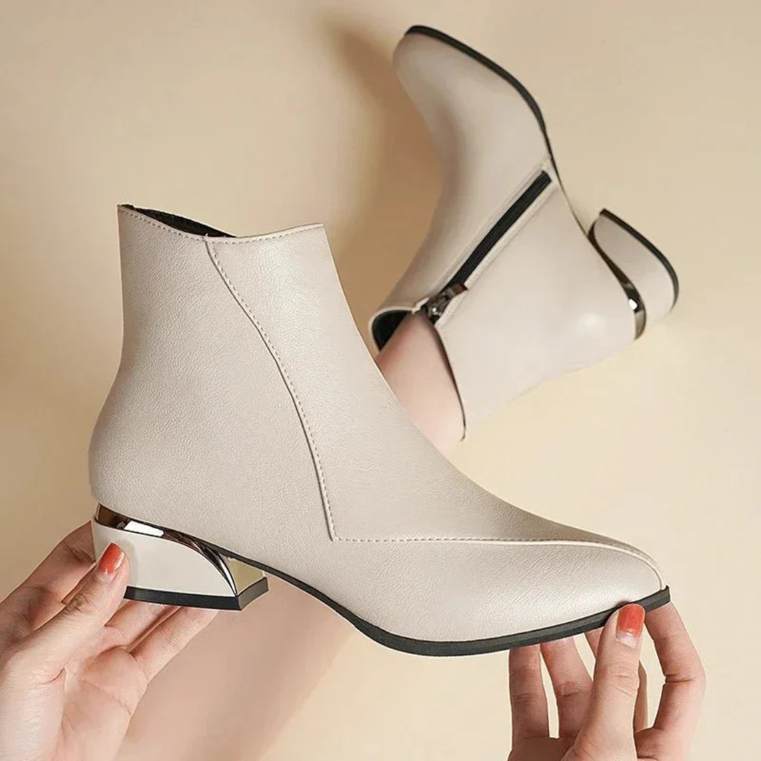 Stivali classici da donna con cerniera | Eleganti 4