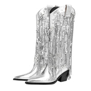 Stivali da cowboy da donna in stile boho | Eleganti 0