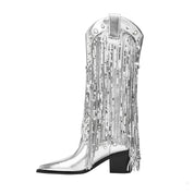 Stivali da cowboy da donna in stile boho | Eleganti 1