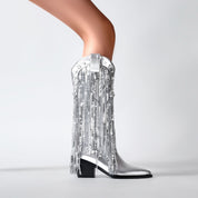 Stivali da cowboy da donna in stile boho | Eleganti 2