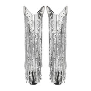 Stivali da cowboy da donna in stile boho | Eleganti 4