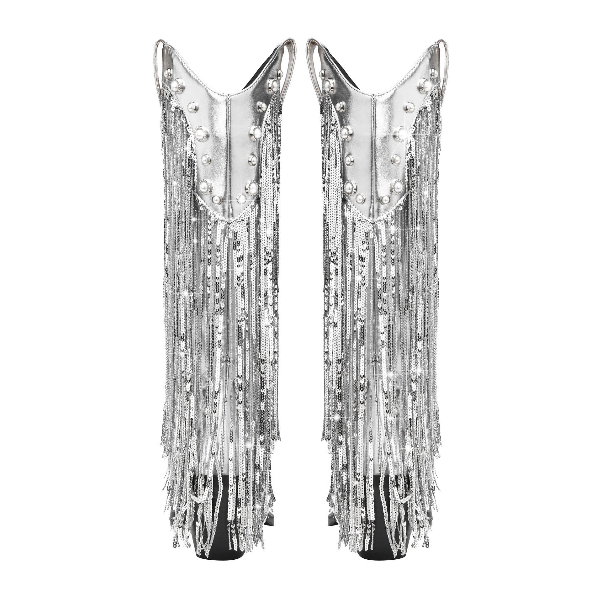 Stivali da cowboy da donna in stile boho | Eleganti 4