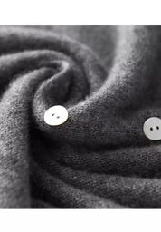 Strickjacke Damen | U-Boot-Ausschnitt & Knopfleiste 6