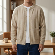Strickjacke Mit Knopfleiste - Tristan 1