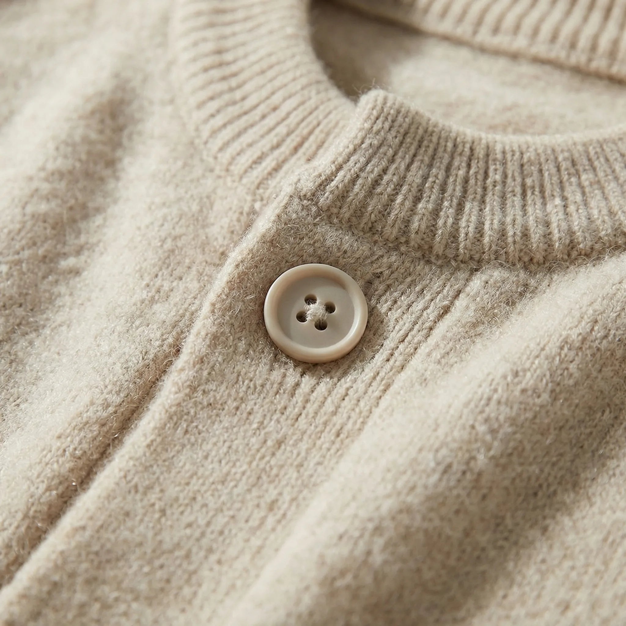 Strickjacke Mit Knopfleiste - Tristan 3