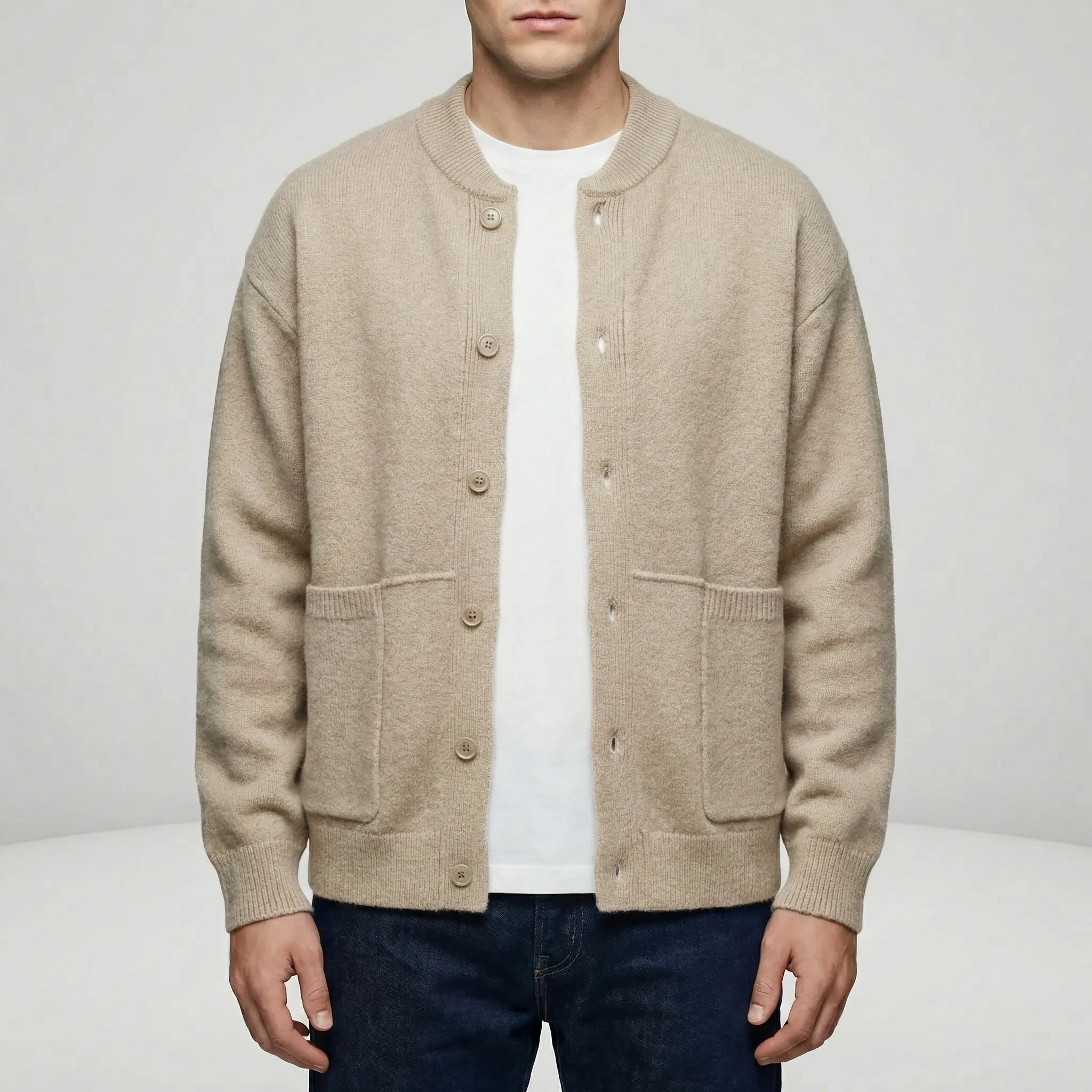 Strickjacke Mit Knopfleiste - Tristan 4
