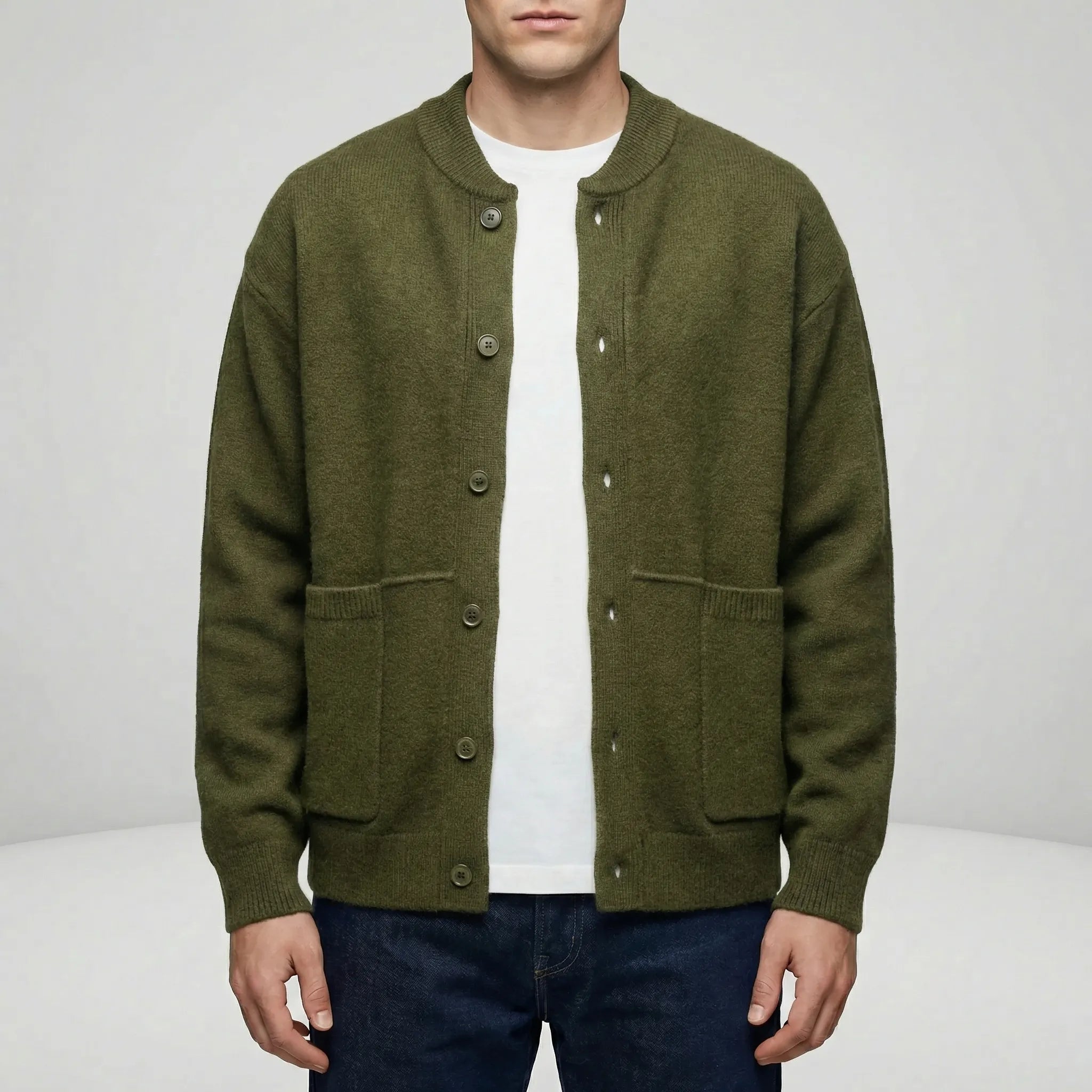 Strickjacke Mit Knopfleiste - Tristan 5
