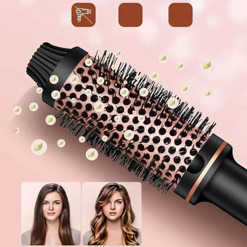 StyleSphere | Piastra ionica 3 in 1 per ricci lisci, lucenti e senza crespo 1