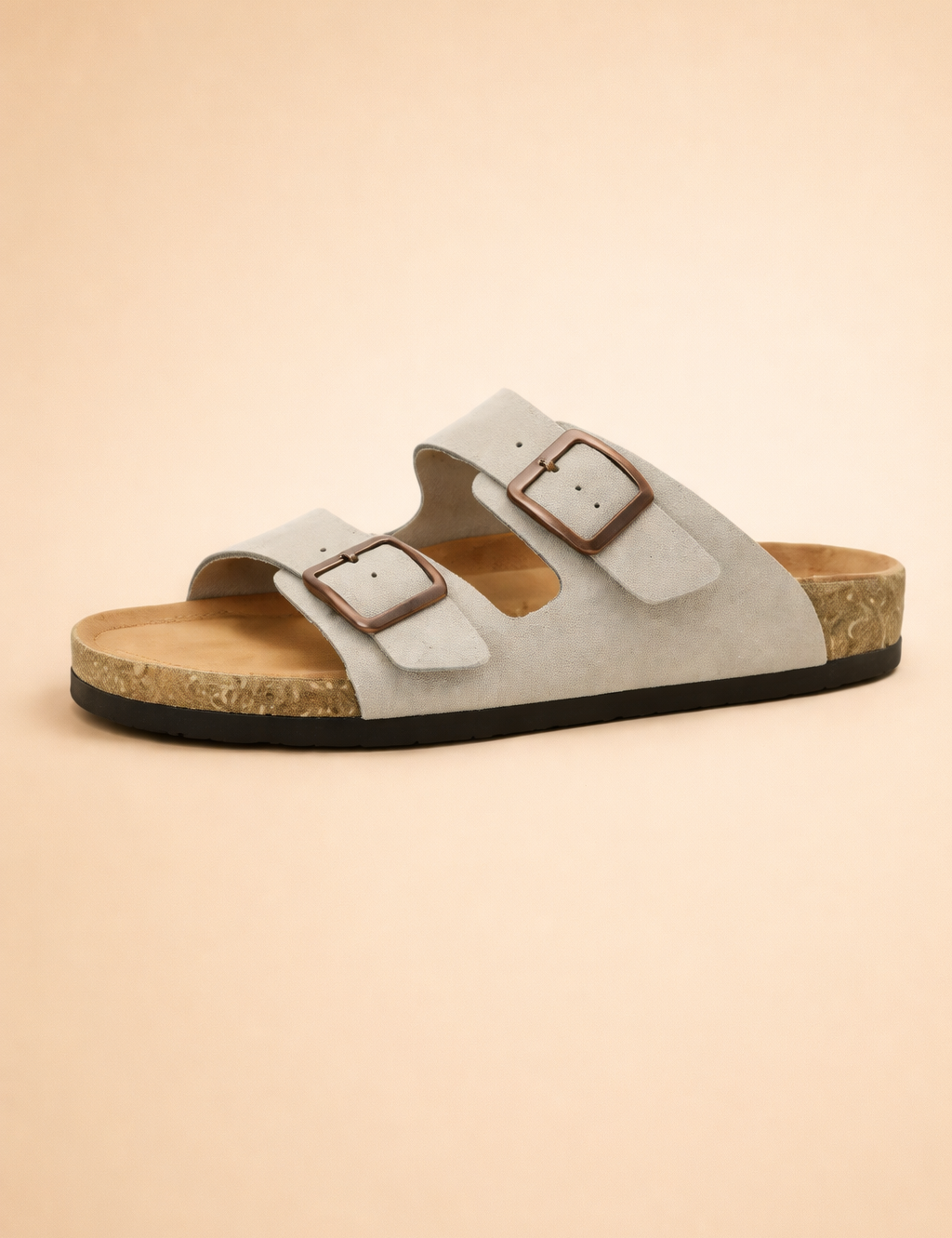 Davide | Sandales Slide Confort Réglables pour Homme