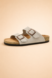 Davide | Sandalias Slide Comfort Ajustables para Hombre
